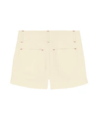 Tommy Hilfiger Girls' 7-16 Patch Pocket Twill Shorts
