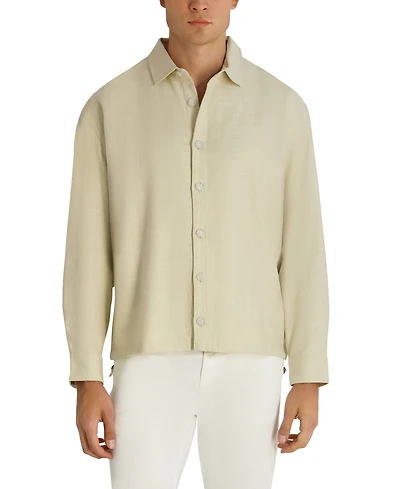 Karl Lagerfeld Paris Men's Regular-Fit Oversized Shirt Jacket