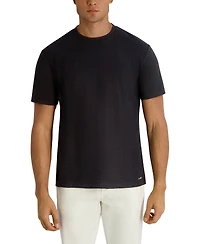 Karl Lagerfeld Paris Men's Textured Short-Sleeve Crewneck T-Shirt