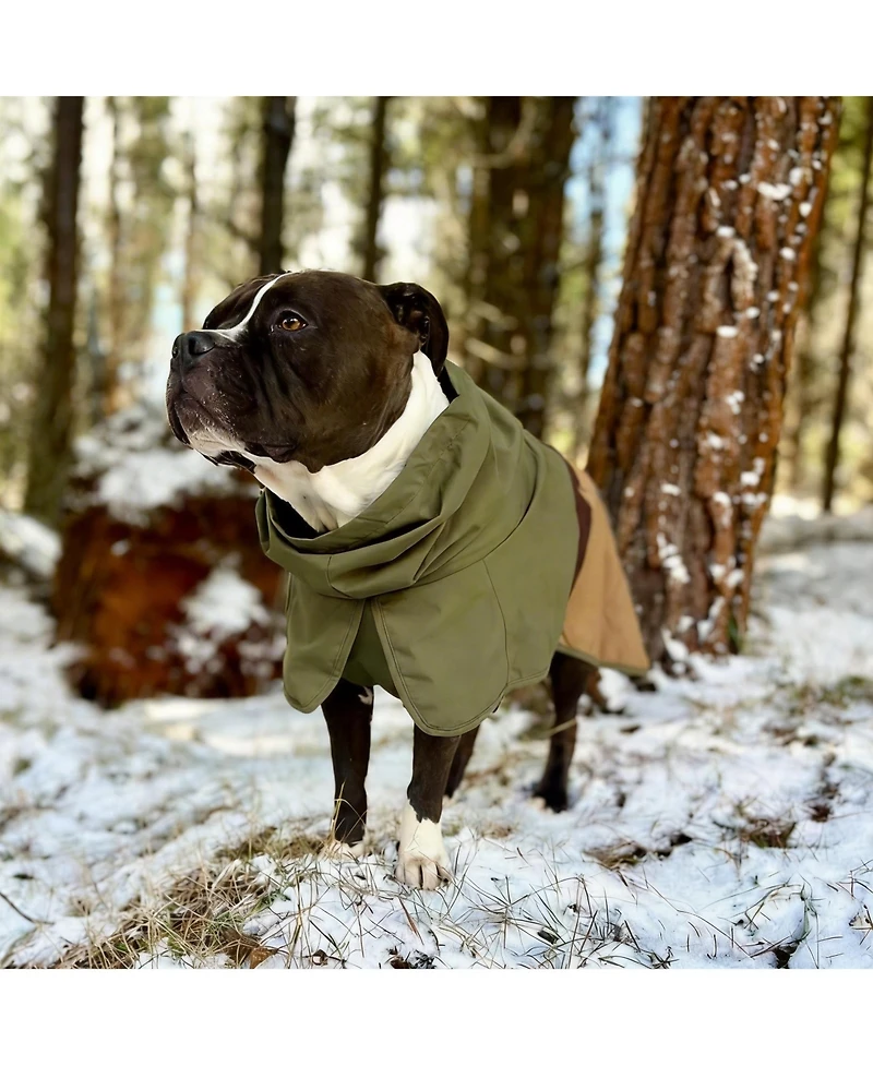 Aronkl Dog Raincoat - Waterproof, Windproof, Reflective, Breathable