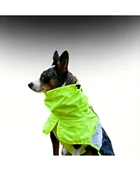 Aronkl Dog Raincoat - Waterproof, Windproof, Reflective, Breathable, Coverage