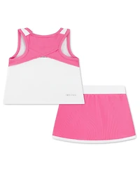 Nike Baby Girls' Sleeveless Tank Top and Skirt, 2-Piece Set