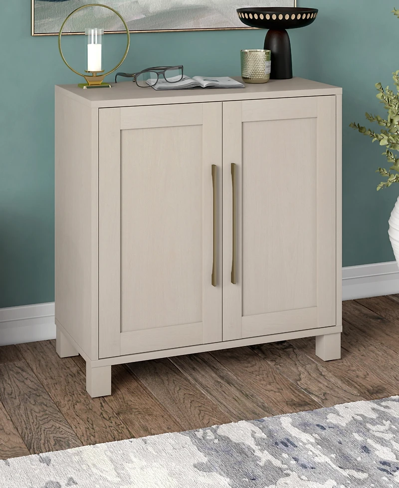 Hudson & Canal Chabot 28" Wide Rectangular Accent Cabinet