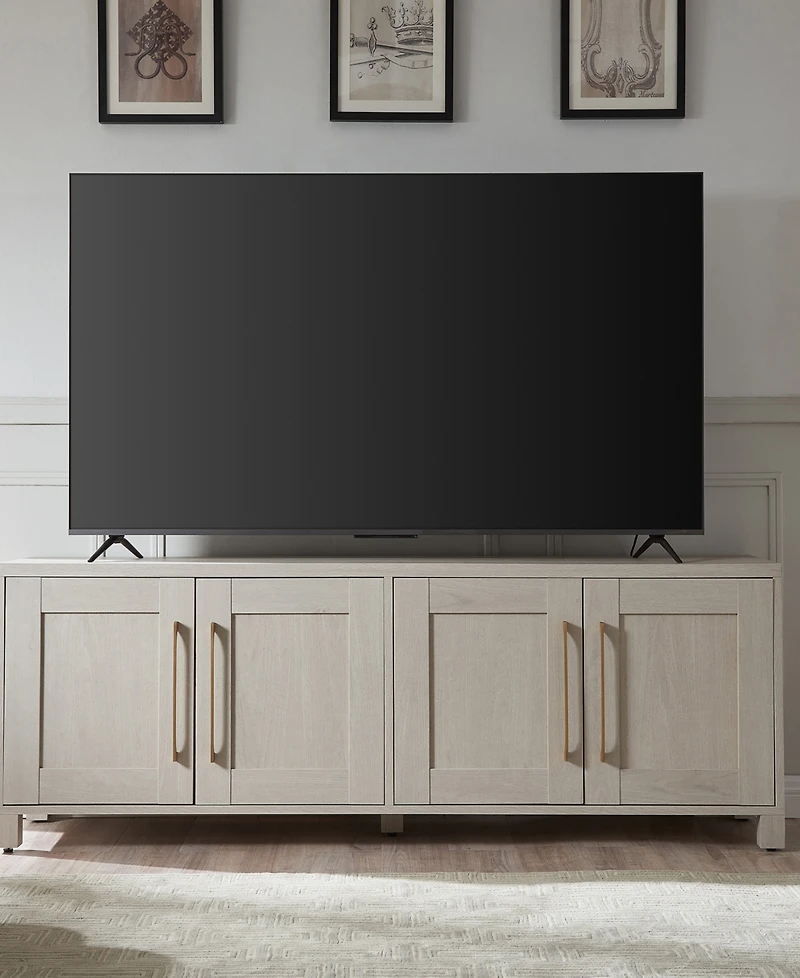 Hudson & Canal Chabot Rectangular Tv Stand for Tv's Up to 75"