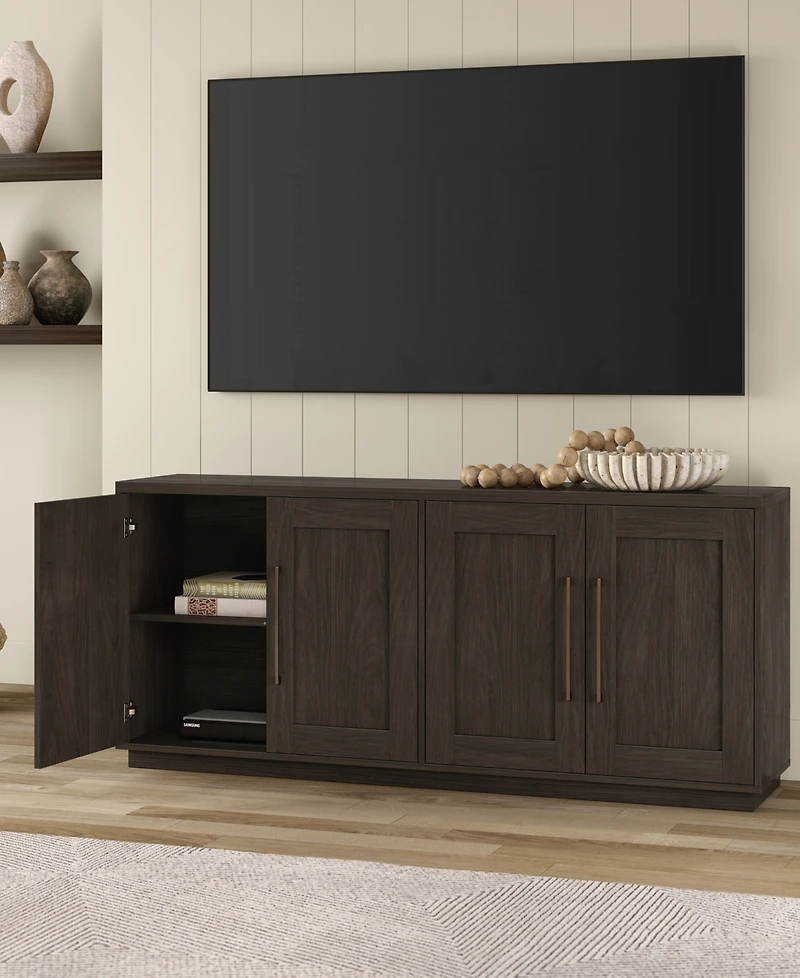 Hudson & Canal Tillman 68" Rectangular Buffet Table