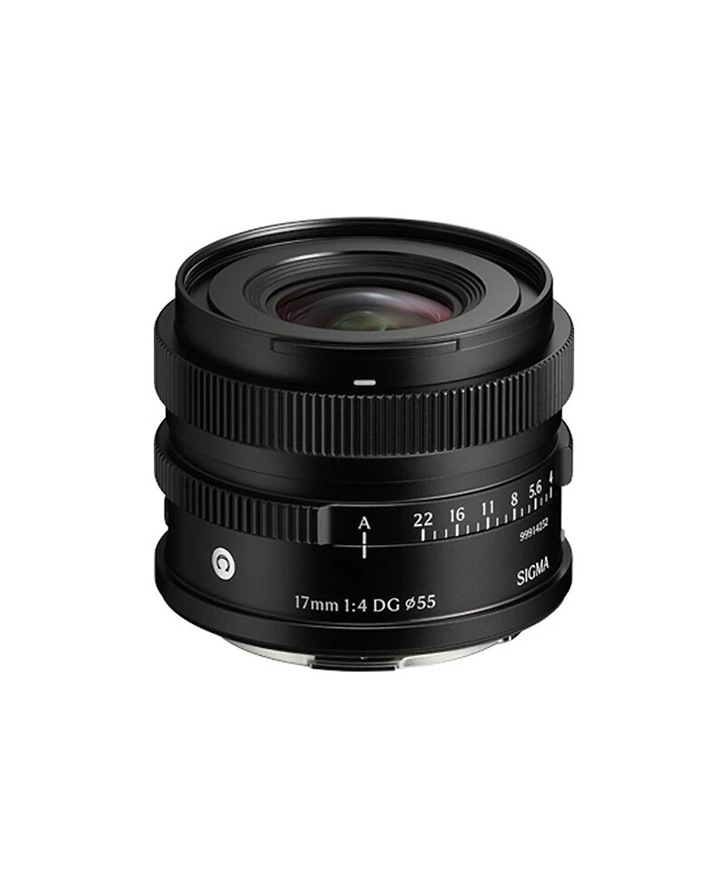 Sigma 17mm f/4 Dg Contemporary Lens for Sony E