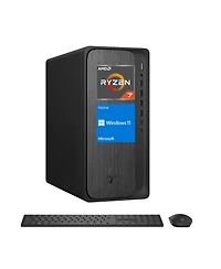 Hp OmniDesk Tower Desktop Amd Ryzen 7 32GB Ram Amd Radeon Graphics 1TB Ssd Storage Windows 11 Home