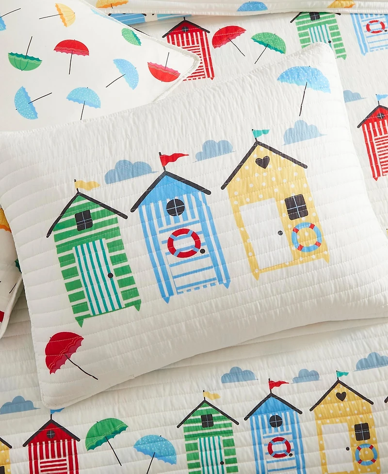 Avanti Cabanas Reversible -Pc. Quilt Set