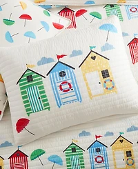 Avanti Cabanas Reversible -Pc. Quilt Set