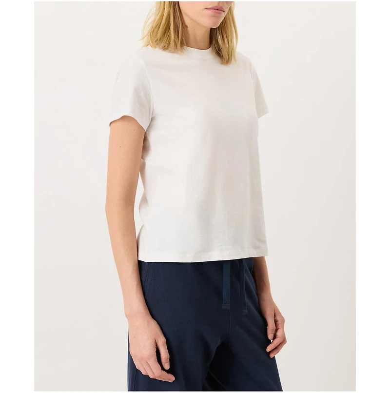 Pact Women's Organic Cotton Essential Crewneck Tee