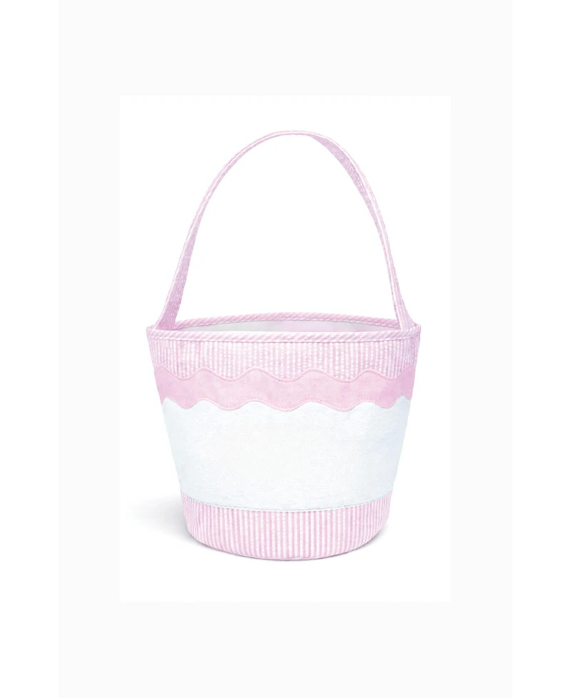 Bits & Bows Girls Rainbow Shamrock Gift Tote