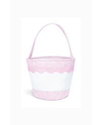 Bits & Bows Girls Rainbow Shamrock Gift Tote