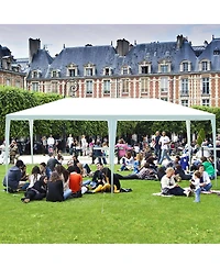 Outdoor 10'x20' Canopy Tent Heavy Duty Wedding Party Sidewalls Window Carry Bag