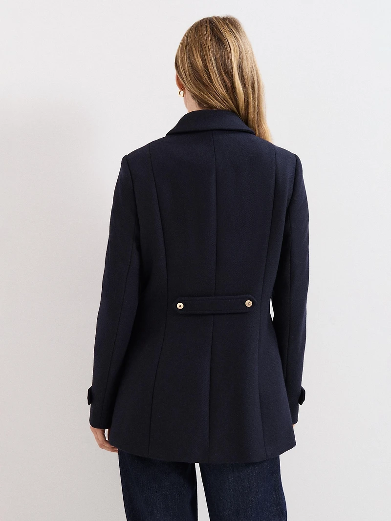 Phase Eight Women's Aurelie Wool Peacoat