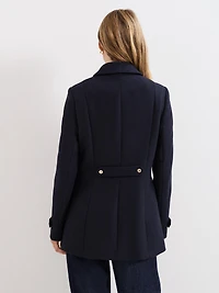 Phase Eight Women's Aurelie Wool Peacoat