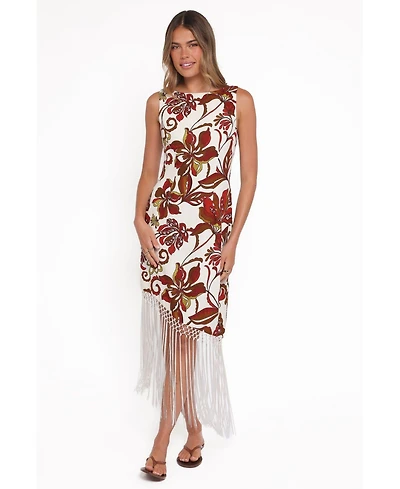 Petal and Pup Women's Aquarius Midi Dress