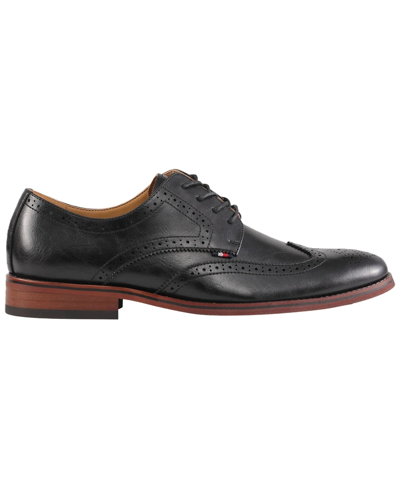 Tommy Hilfiger Men's Buford Lace Up Wingtip Oxford