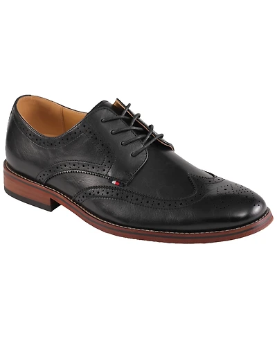 Tommy Hilfiger Men's Buford Lace Up Wingtip Oxford