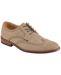 Tommy Hilfiger Men's Buford Lace Up Wingtip Oxford