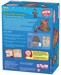 Thames & Kosmos Wow in the World Everlasting Volcano Toy