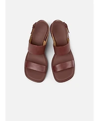 Camper Women's Louise Sandal Leather 2-Strap