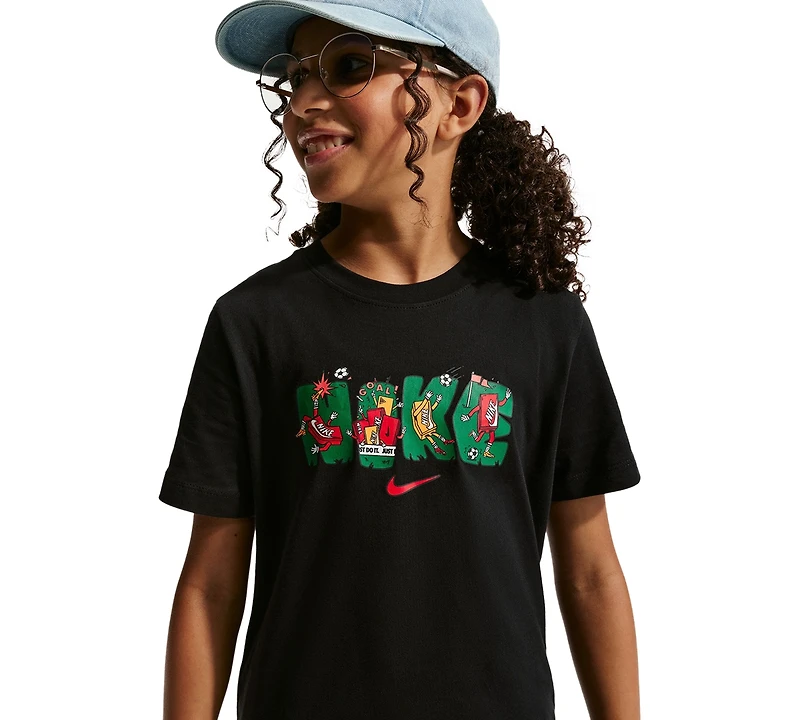 Nike Boys' and Girls' 7-20 Short-Sleeve T-Shirt