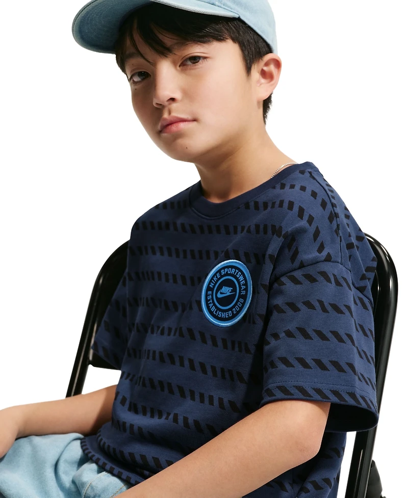 Nike Boys' and Girls' 7-20 Max90 Short-Sleeve T-Shirt