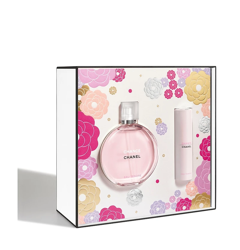 CHANEL 2-Pc. CHANCE EAU TENDRE Eau de Toilette Twist and Spray Set