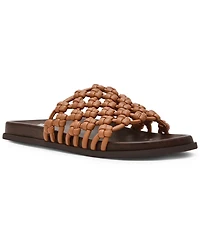 Dv Dolce Vita Women's Galossa Woven Slide Flat Sandals