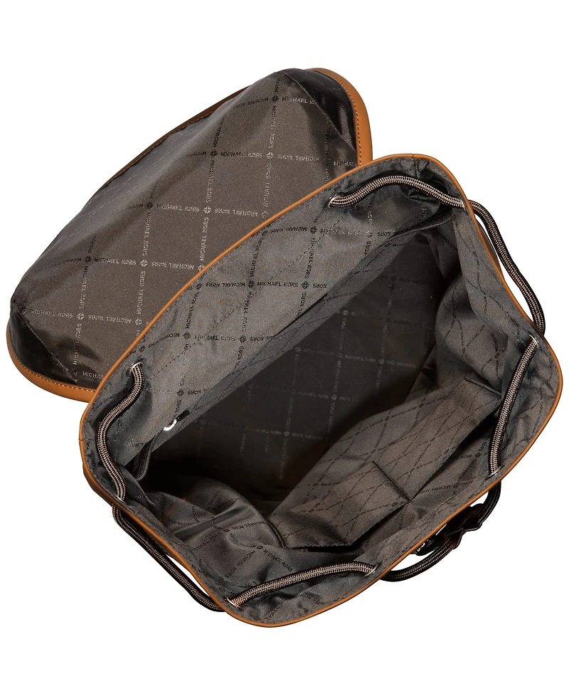 Michael Kors Men's Triple Pocket Adjustable Straps Backpack