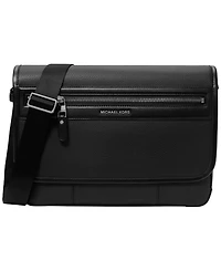 Michael Kors Men's Leather Flight Messenger Bag