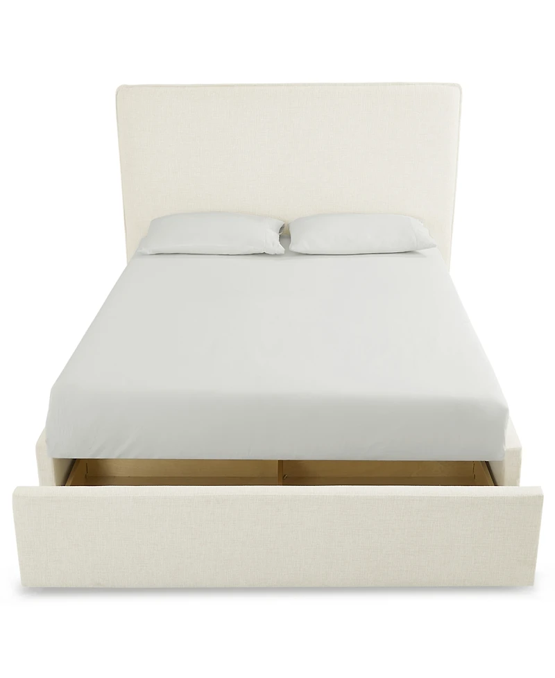 Marcel Upholstered California King Storage Bed