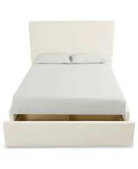 Marcel Upholstered California King Storage Bed