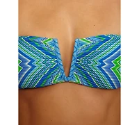 Becca Women's Summer Sunrise Brinley Bandeau Neck Top