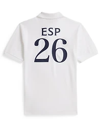 Polo Ralph Lauren Boys' 8-20 Spain Cotton Mesh Shirt