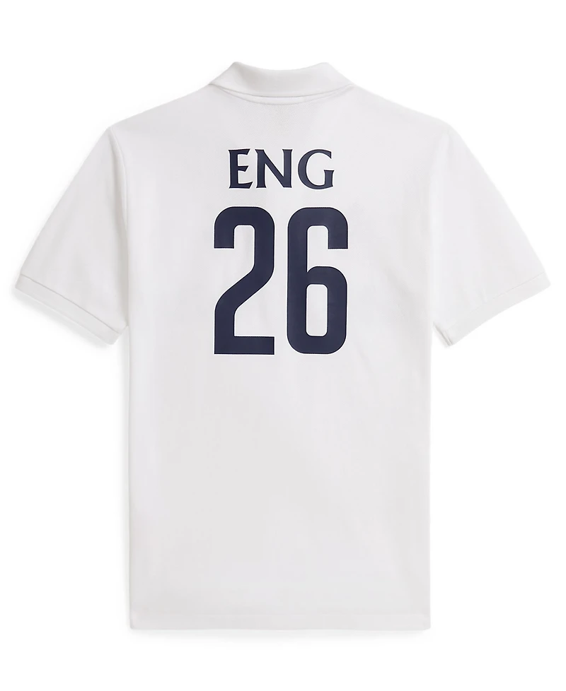 Polo Ralph Lauren Boys' 8-20 England Cotton Mesh Shirt