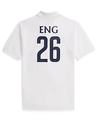 Polo Ralph Lauren Boys' 8-20 England Cotton Mesh Shirt