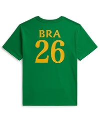 Polo Ralph Lauren Boys' 8-20 Brasil Cotton Jersey T-Shirt