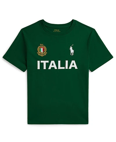 Polo Ralph Lauren Boys' 8-20 Italy Cotton Jersey T-Shirt