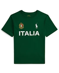 Polo Ralph Lauren Boys' 8-20 Italy Cotton Jersey T-Shirt