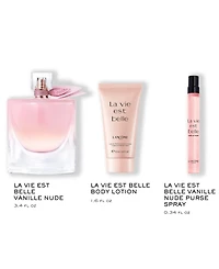 Lancome 3-Pc. La Vie Est Belle Vanille Nude Mother's Day Perfume and Body Lotion Set