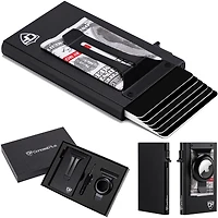 Conceal Plus Men's Card Blocr Credit Card Holder Trigger Wallet