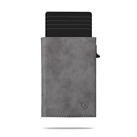 Conceal Plus Men's Card Block Wallet Rfid Blocking Credit Holder Pu Leather