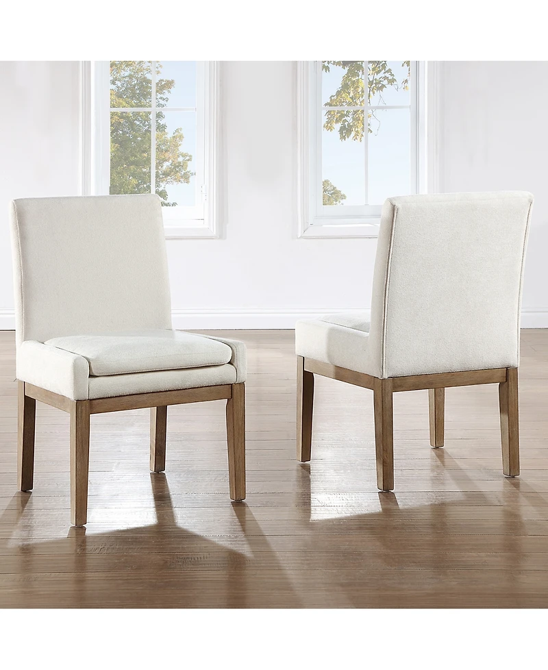Macai 2-Pc. Upholstered Side Chair Set