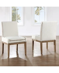Macai 2-Pc. Upholstered Side Chair Set