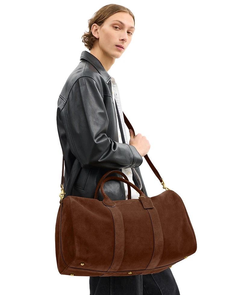 Coach Men's Zipper Compass Bag