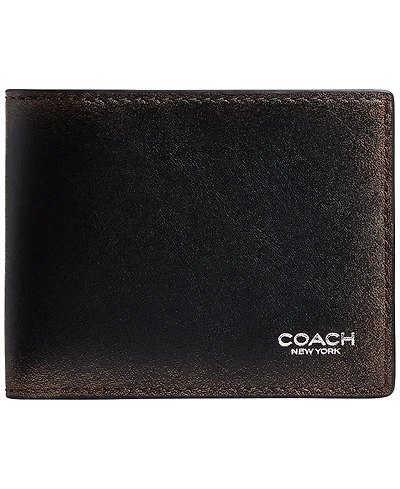 Coach Men's Slim Bi-Fold Wallet