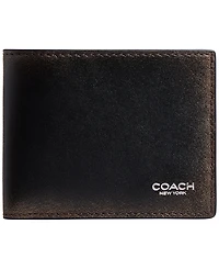 Coach Men's Slim Bi-Fold Wallet