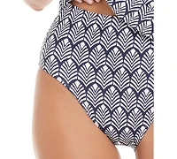 Beyond Control Women's High Waisted Swim Bottoms