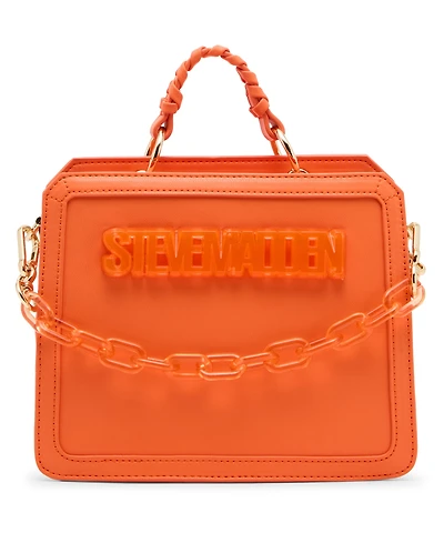 Steve Madden Bevelynz Small Top Handle Satchel Bag